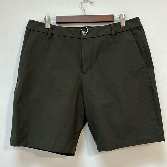 lululemon athletica Other - Lululemon Commission Short 9” Olive Green VersaTwill Size 34